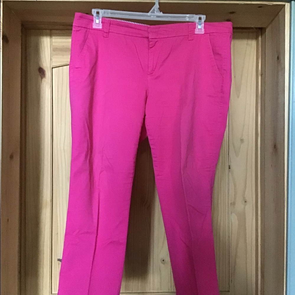 Ladies cropped slacks